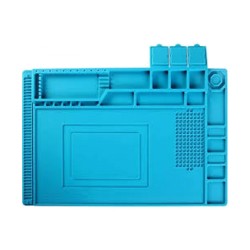 Silicone Welding Mat S-160 Anti-static Heat-resistant Soldering Pad for Mobile Phone Repair